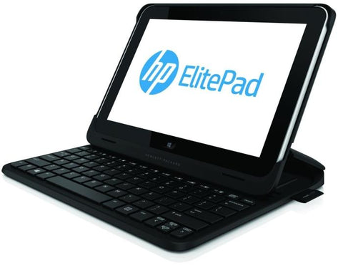HP Elitepad 900 G1 Tablet & Expansion Jacket- 60GB HDD, 2GB RAM, Intel Atom Z2760 CPU, Windows 8 Pro