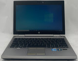 HP EliteBook 2570p Laptop- 128GB SSD, 4GB RAM, Intel i7 CPU, Windows 10 Pro