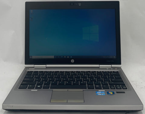 HP EliteBook 2570p Laptop- 128GB SSD, 4GB RAM, Intel i7 CPU, Windows 10 Pro