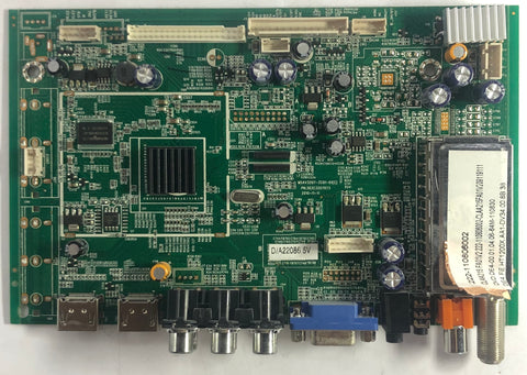 Vioree LCD22VH56 LCD TV D/A220865V Main Board- 222-110806002