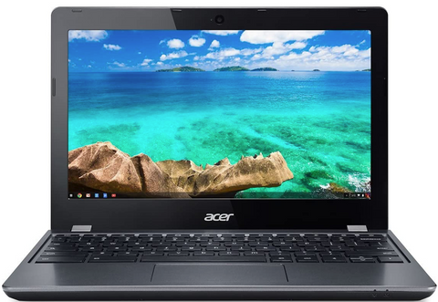 Acer ChromeBook 11 Laptop- 16GB SSD, 4GB RAM, Intel Celeron CPU, Chrome OS