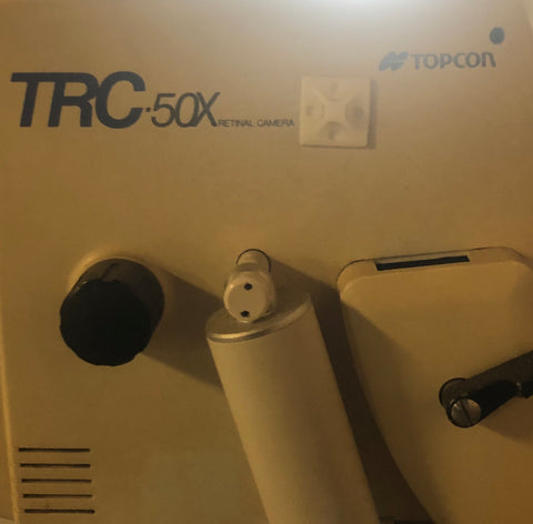 Topcon TRC-50X Fundus Retinal Camera