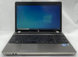 HP ProBook 4530s Laptop- 128GB SSD, 4GB RAM, Intel i3 CPU, Windows 10 Pro