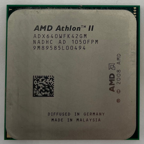 AMD Athlon II X4 640 Desktop CPU Processor- ADX640WFK42GM
