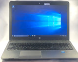 HP ProBook 450 G1 Laptop- 250GB HDD, 4GB RAM, Intel i5-4200M CPU, Windows 10 Pro