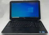 Dell Latitude E5530 Laptop- 320GB HDD, 4GB RAM, Intel i5 CPU, Windows 10 Pro