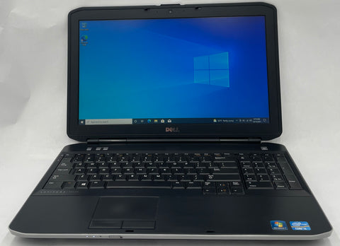 Dell Latitude E5530 Laptop- 320GB HDD, 4GB RAM, Intel i5 CPU, Windows 10 Pro