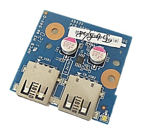 HP Pavilion DV6 Series Laptop USB Board- HPMH-40GAB630S-C300