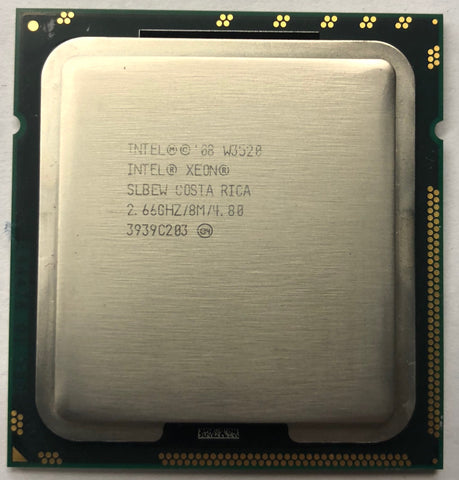 Intel Xeon W3520 Server CPU Processor- SLBEW