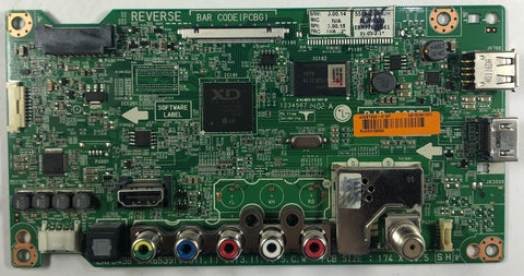 LG 55LB6000 LED TV EAX65391003 Main Board- EBT62841561