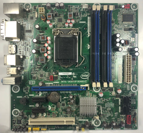 Intel DQ57TM Desktop Micro ATX Motherboard- E70931-303