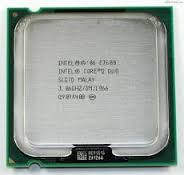 Intel Core 2 Duo E7500 Desktop CPU Processor- SLGTE