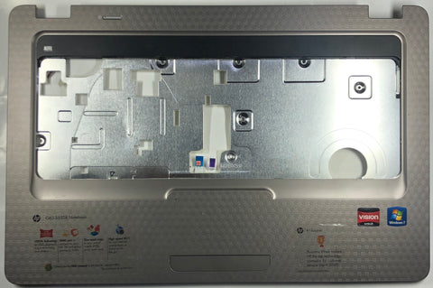 HP G62-355DX Laptop ZYE32AX7TP003 Palmrest & Touchpad Assembly- 32AX7TATP00
