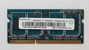 Lenovo Ideapad S400 Touch Laptop RMT3170EB68F9W-1600 4GB DDR3 RAM Memory- 11201512