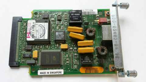 Cisco T1 DSU/CSU Module Router Interface Adapter Card- 800-03279-04C0