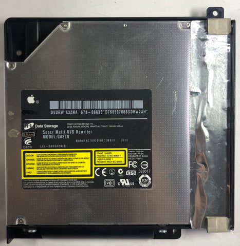 Apple iMac A1311 All-In-One GA32N Super Multi DVD Rewriter- 678-0603E