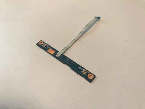 HP G72 Laptop Touchpad Button Board & Cable- DA0X6TR6D0