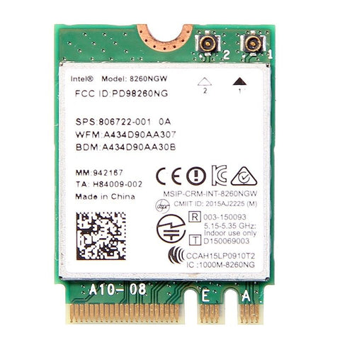 HP Elitebook 850 G3 Pro Laptop Wireless Wifi Card- 806722-001
