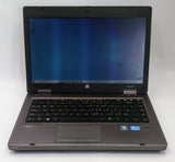 HP ProBook 6470b Laptop- 128GB SSD, 4GB RAM, Intel i5 CPU, Windows 10 Home