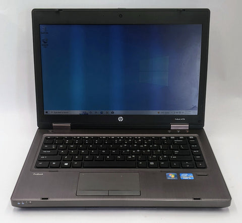 HP ProBook 6470b Laptop- 128GB SSD, 4GB RAM, Intel i5 CPU, Windows 10 Home