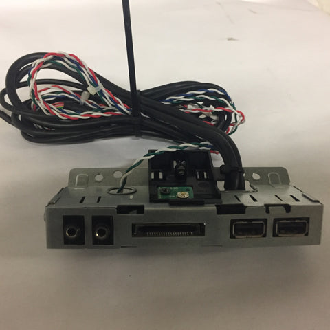 Gateway DX4870 Desktop 1A3222H01-000 Front I/O USB Audio Assembly- RI750
