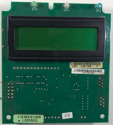 Intermec EasyCoder PM4i Label Printer Console Board & Display Panel- 1-971151-001