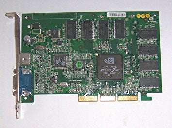 Dell nVidia GeForce 2MX 180-10036-0100-A02 AGP Video Card- TW-03K595