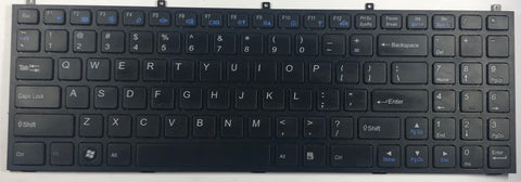 Sager Clevo W870CU Laptop MP.08J43US-430 Keyboard- 6-80-M9800-013-1
