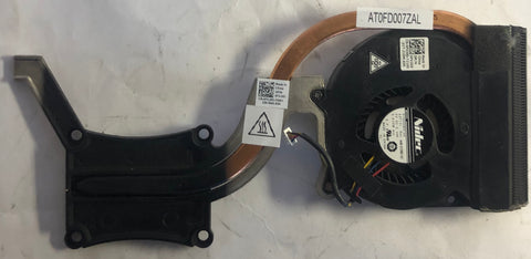 Dell Latitude E6420 Laptop Cooling Fan & Heatsink Assembly- FVJ0D