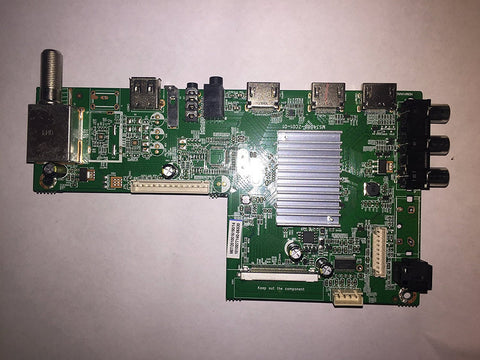 Hitachi 55C60 4K LED TV Main Board- MS34580-ZC01-01