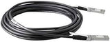 HP X242 10G SFP+ to SFP+ Direct Attach Copper Cable- J9285B