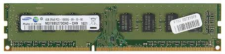 Dell OptiPlex 390 Desktop 4GB DDR3 RAM Memory- M378B5273CH0-CH9