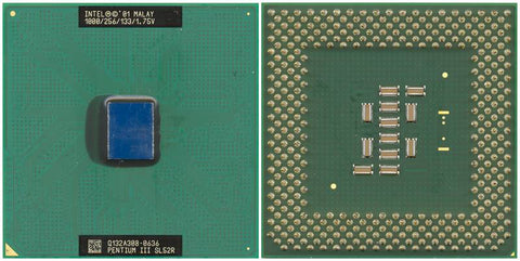 Intel Pentium III 1BGHz Desktop CPU Processor- SL52R
