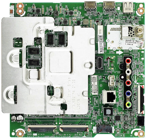 LG 49UJ6300 4K Smart LED TV Main Board- EBT64533012