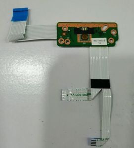 HP Compaq Presario CQ50 Laptop Touchpad On/ Off Switch Board- 554J106001G