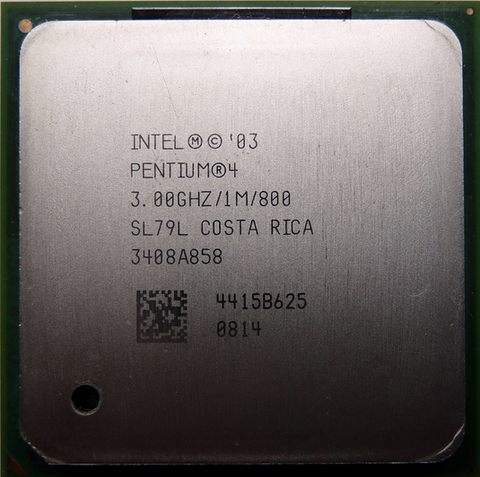 Intel Pentium 4 Desktop CPU Processor- SL79L
