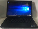 Dell Inspiron N5050 Laptop- 500GB HDD, 4GB RAM, Intel B950 CPU, Windows 10 Pro