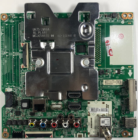 LG 50UK6500AUA 4K HDR LED TV EAX67872805 Main Board- EBT65198906