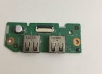 Dell Inspiron 3520 Laptop Dual 2.0 USB Board W/O Cable- 61WFC