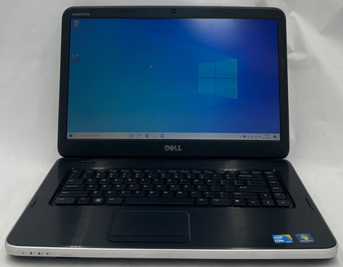 Dell Vostro 1540 Laptop- 240GB SSD, 3GB RAM, Intel i3 CPU, Windows 10 Home