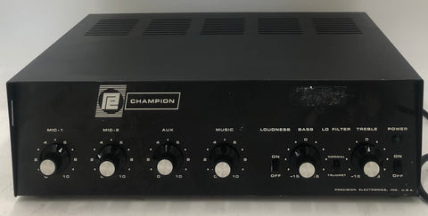 Precision Electronics Champion PST 125 Amplifier