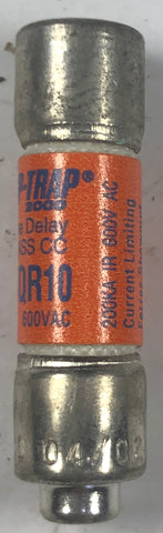 AMP-TRAP 2000 ATQR10 Time Delay Fuse