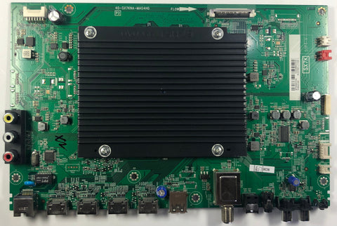 TCL 55US57 4K LED TV 40-SX7KNA-MAG4HG Main Board- V8-SX70001-LF1V408