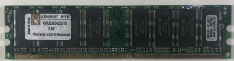 Kingston KVR333X64C25/1G 1GB DDR Desktop RAM Memory