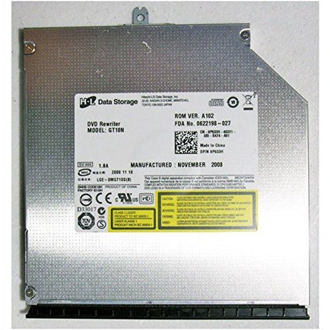 Dell Vostro 1520 Laptop GT10N CD/DVD Rewriter- P633H