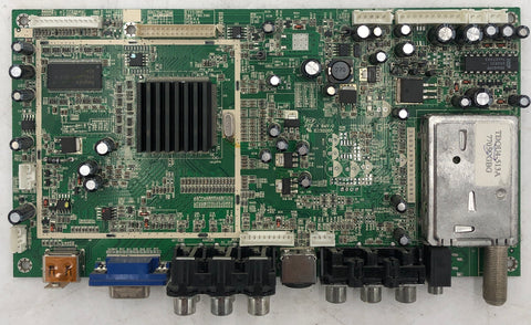 Sceptre X23BV-NAGA LCD TV EBD7.780.590 Main Board- ETV5380E