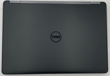 Dell Latitude E5470 Laptop- 256GB SSD, 8GB RAM, Intel i5 CPU, Windows 10 Pro