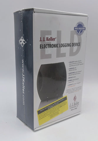 J. J. Keller Electronic Logging Device (ELD)