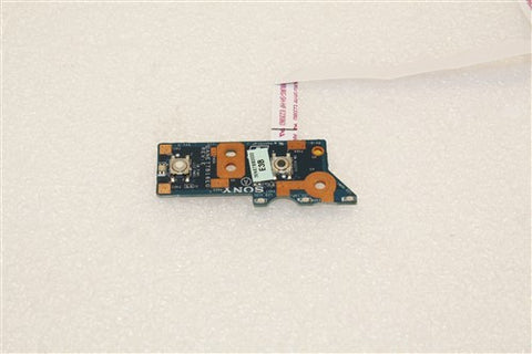 Sony Vaio VPCEE Series Laptop Power Button Board With Cable- DANE7TB16E0