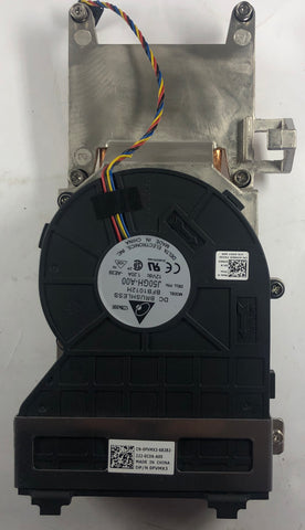 Dell OptiPlex 390 Desktop BFB1012H Cooling Fan & Heatsink Assembly- FVMX3